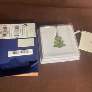 Swarovski festive Christmas tree ornament